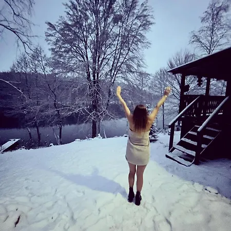 Vakantiehuis Activfarm Na Kaszubach Dorotka Glisno Wielkie