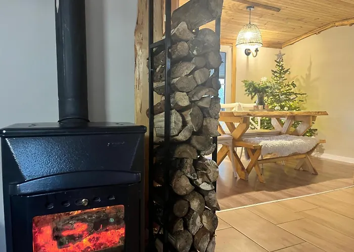 Feriehus Activfarm Na Kaszubach Dorotka Glisno Wielkie